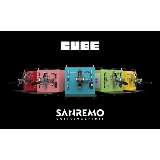 Sanremo Cube - Coffee Wize